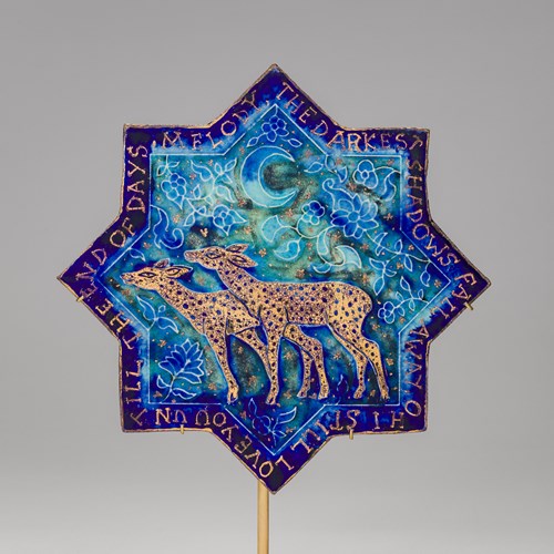 Twin Fawns from the Blue Forest Series